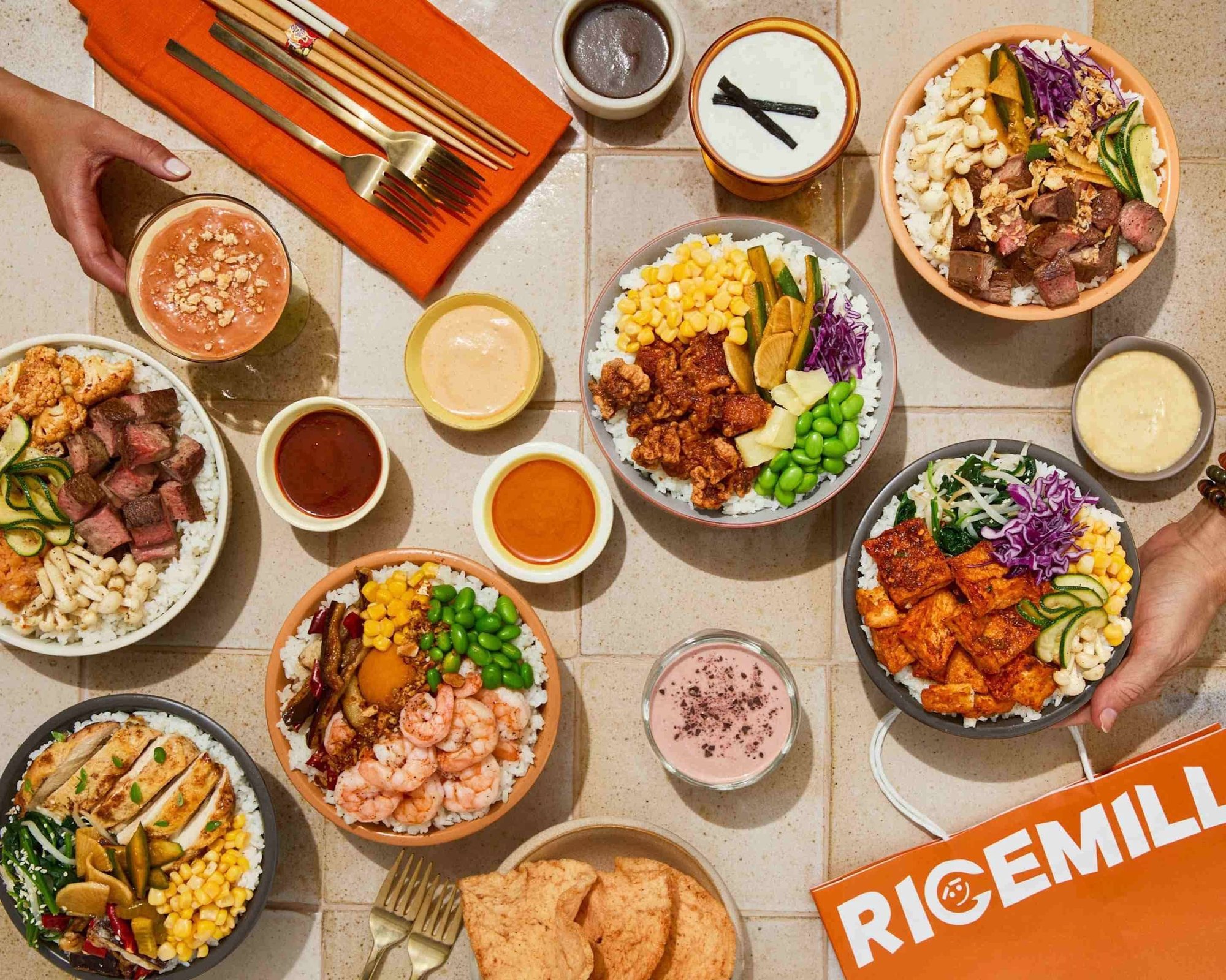 Ricemill, Phoenix, United States