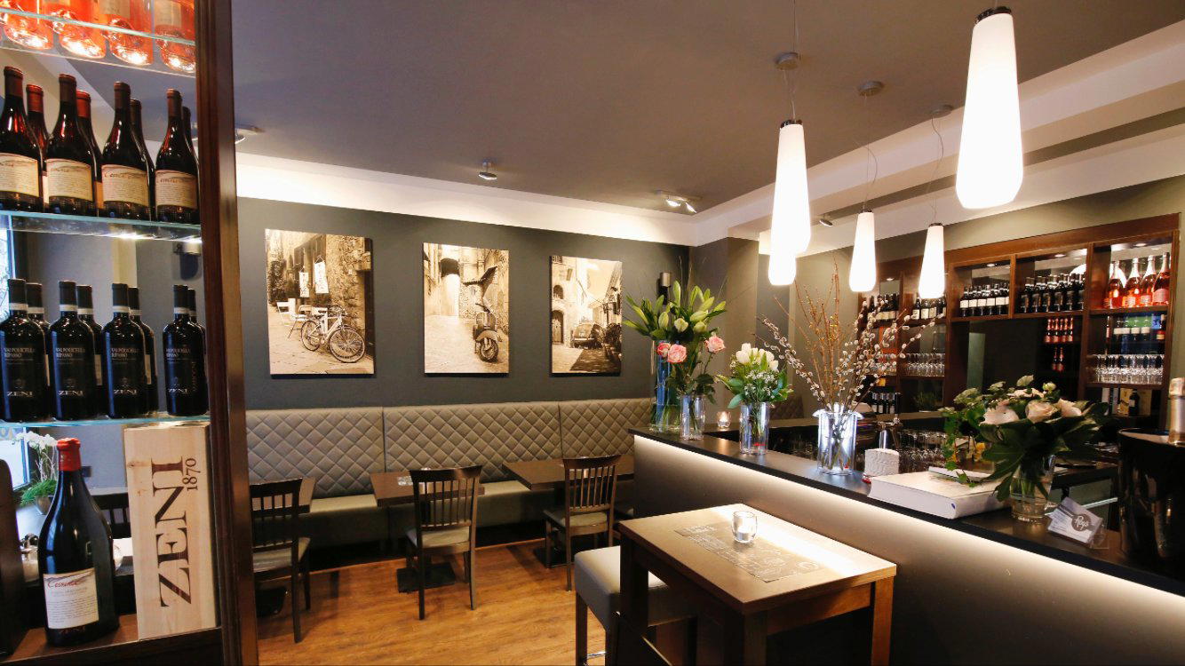 Roy's restaurant in Hanover, Germany