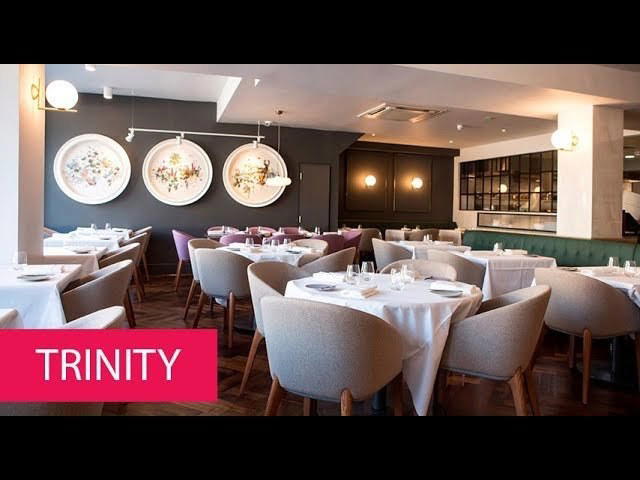 Trinity restaurant in London