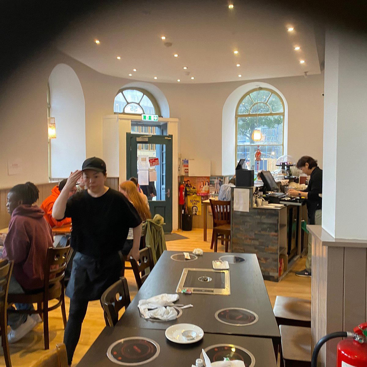 Shao restaurant in Edinburgh, United Kingdom