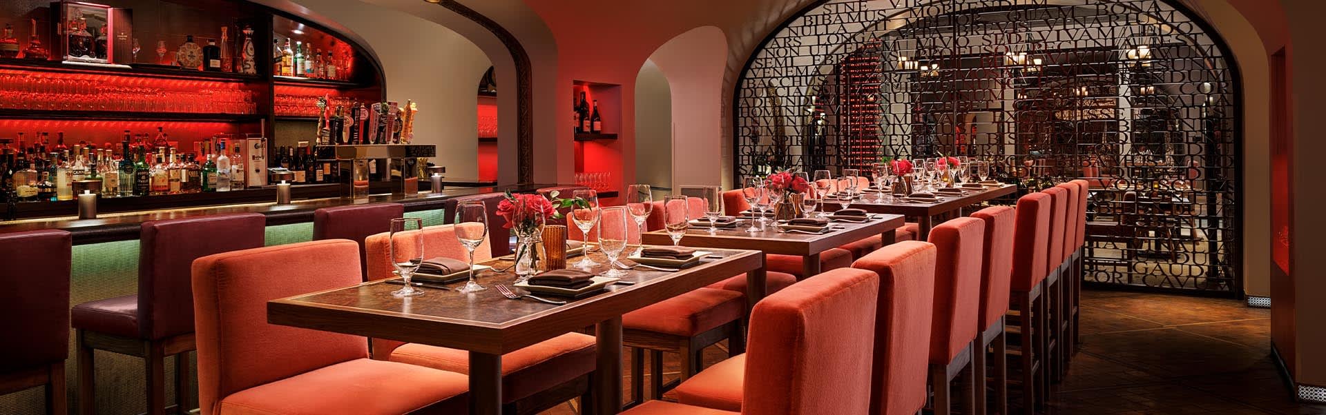 La Cave Wine & Food Hideaway restaurant in Las Vegas, United States