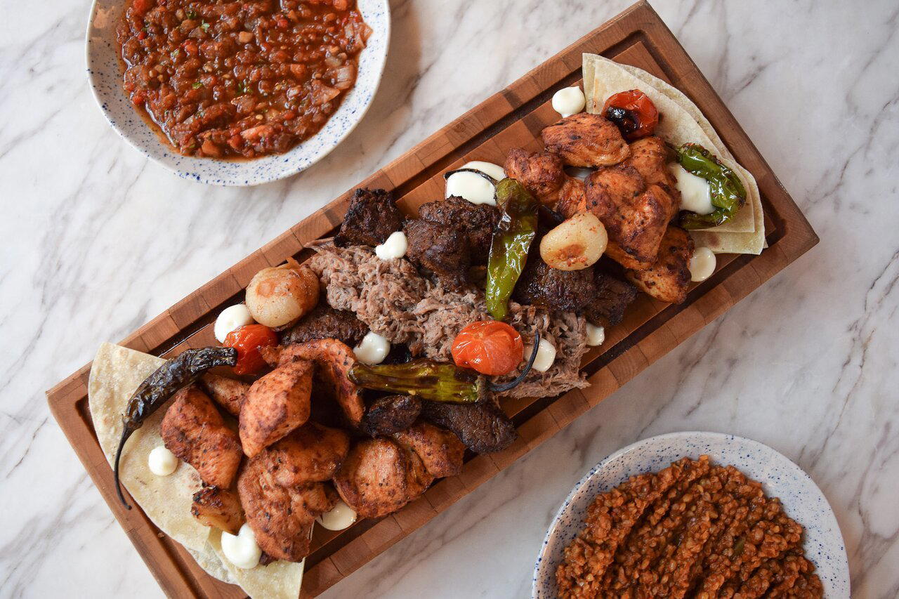 Fairouz Cafe restaurant in Ottawa, Canada