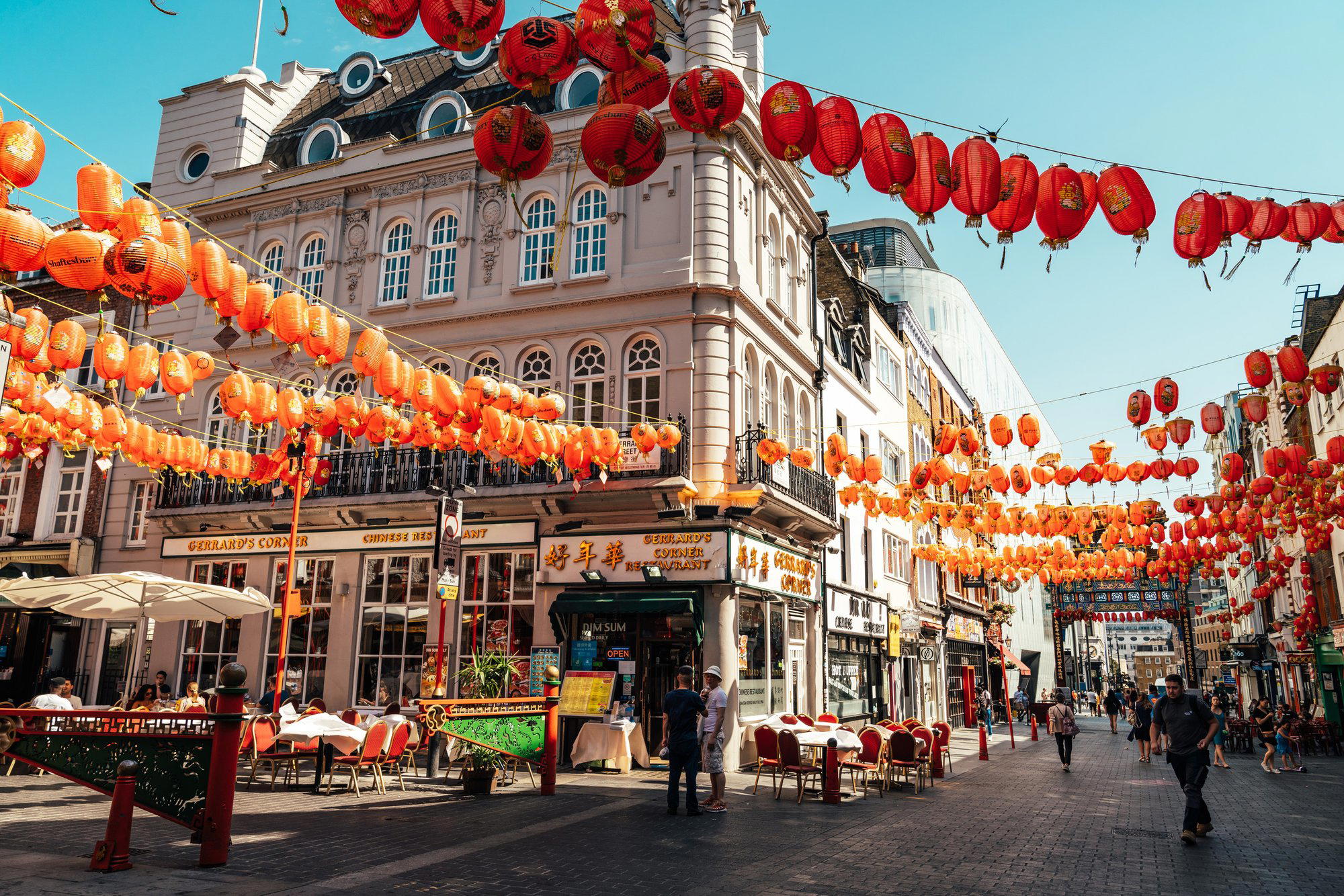 China City restaurant in London, United Kingdom