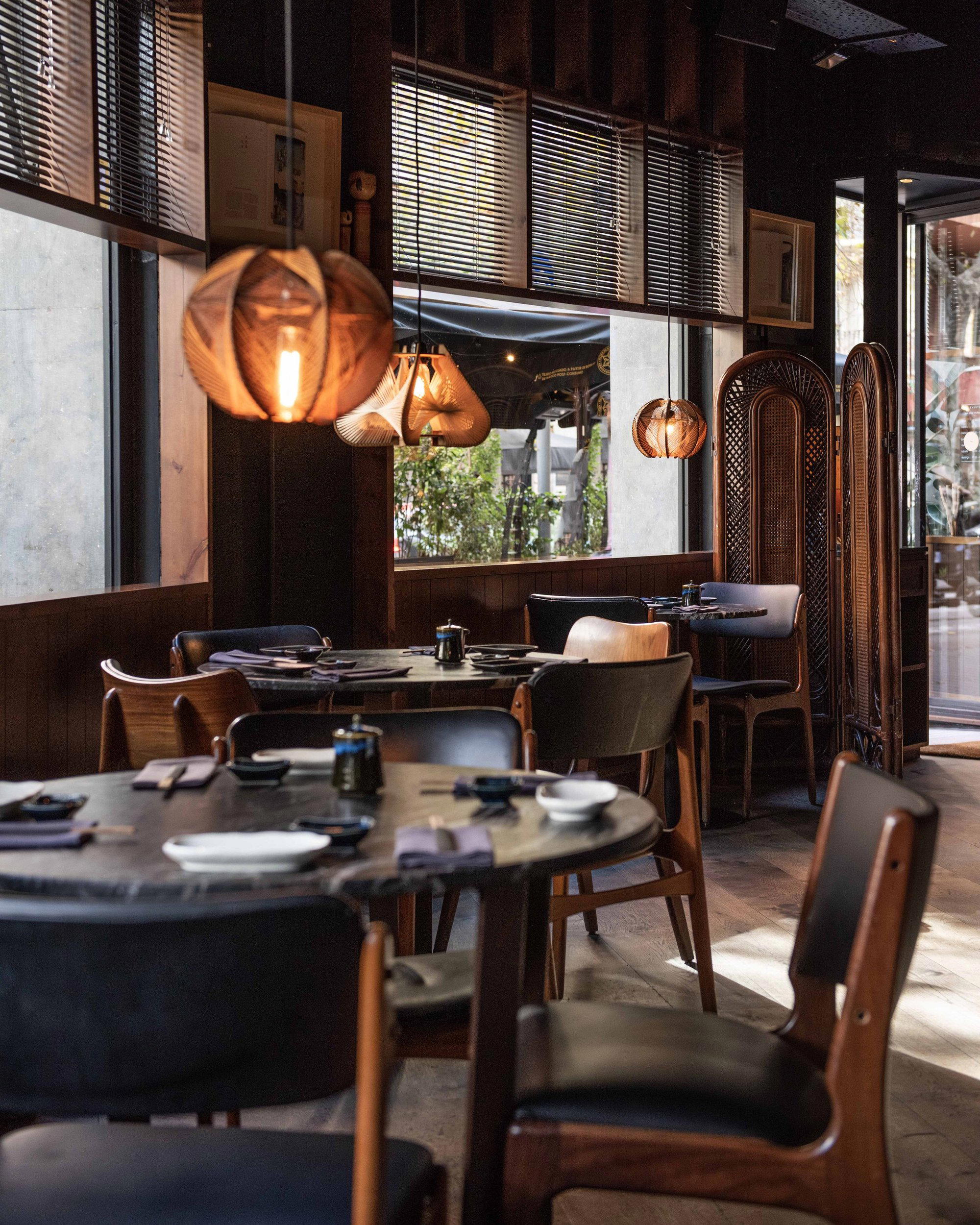 Robata restaurant in Barcelona, Spain
