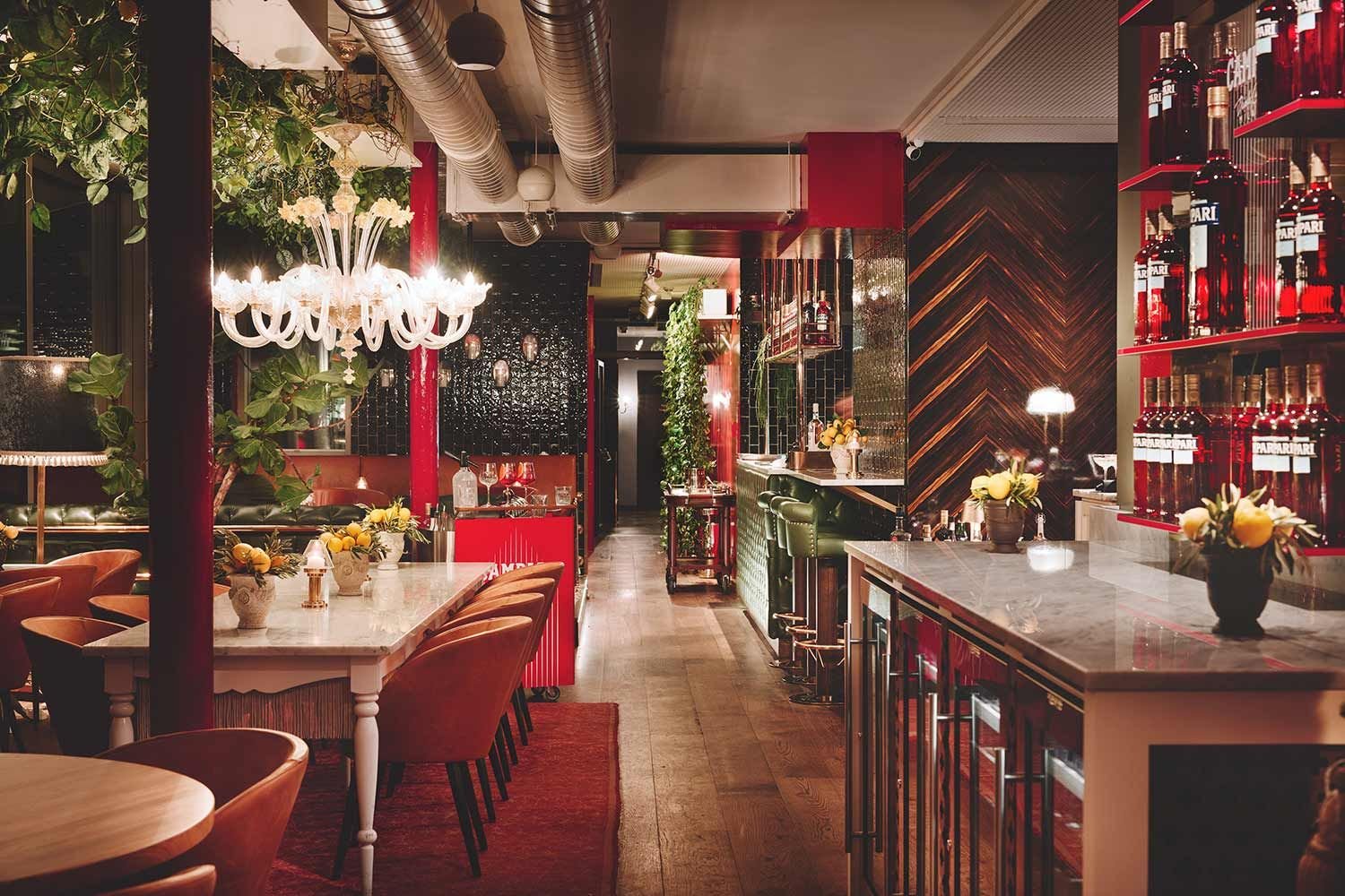 Restaurant Limón, Restaurant in Vienna