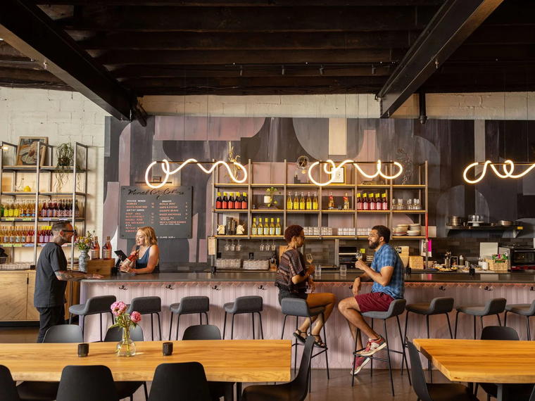 Mural City Cellars, Philadelphia, United States