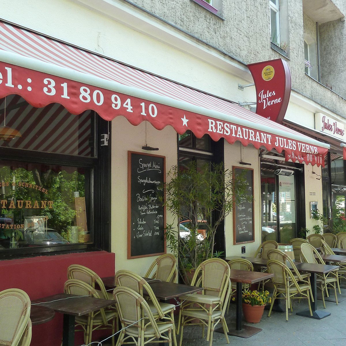 Jules Verne, Restaurant in Berlin