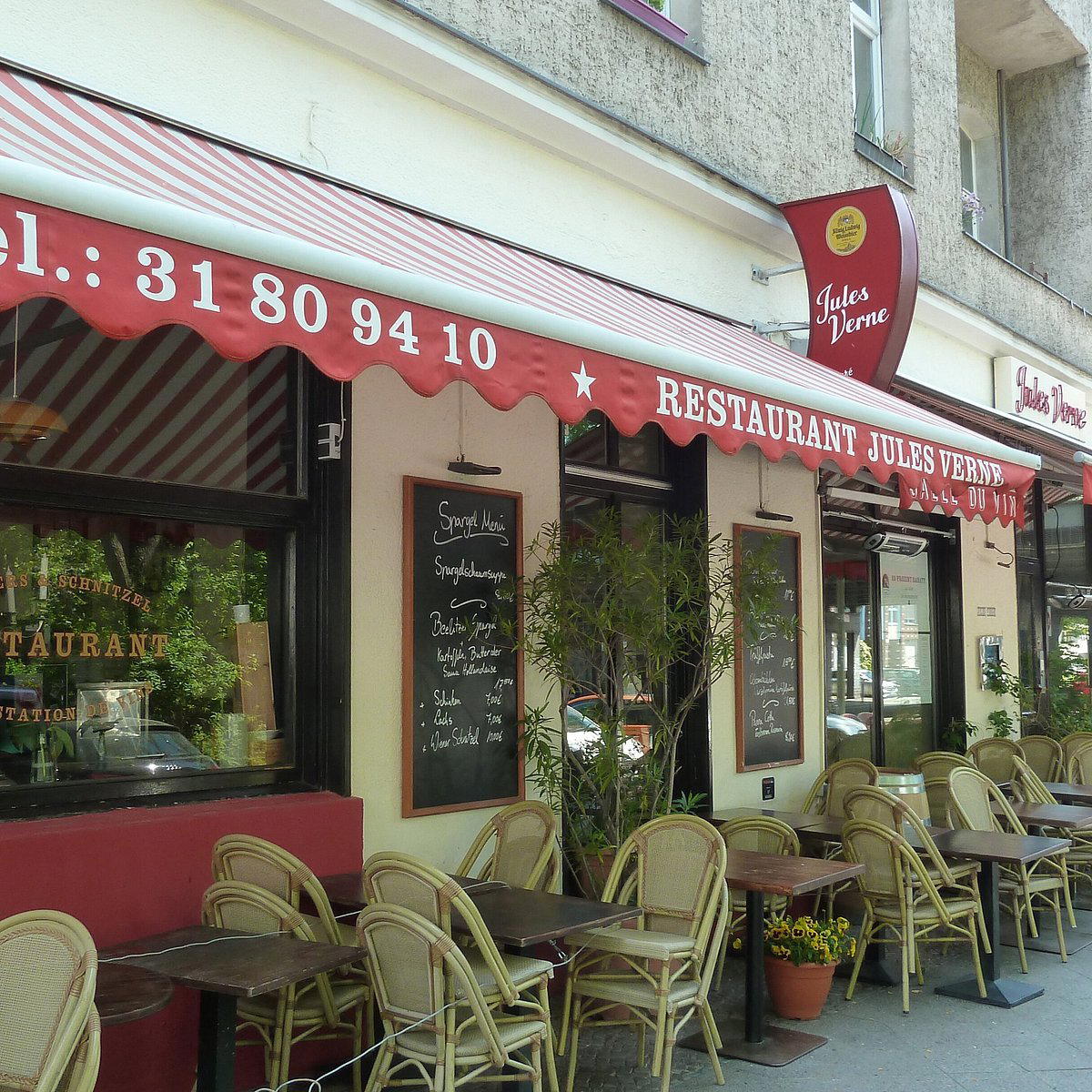 Jules Verne restaurant in Berlin, Germany