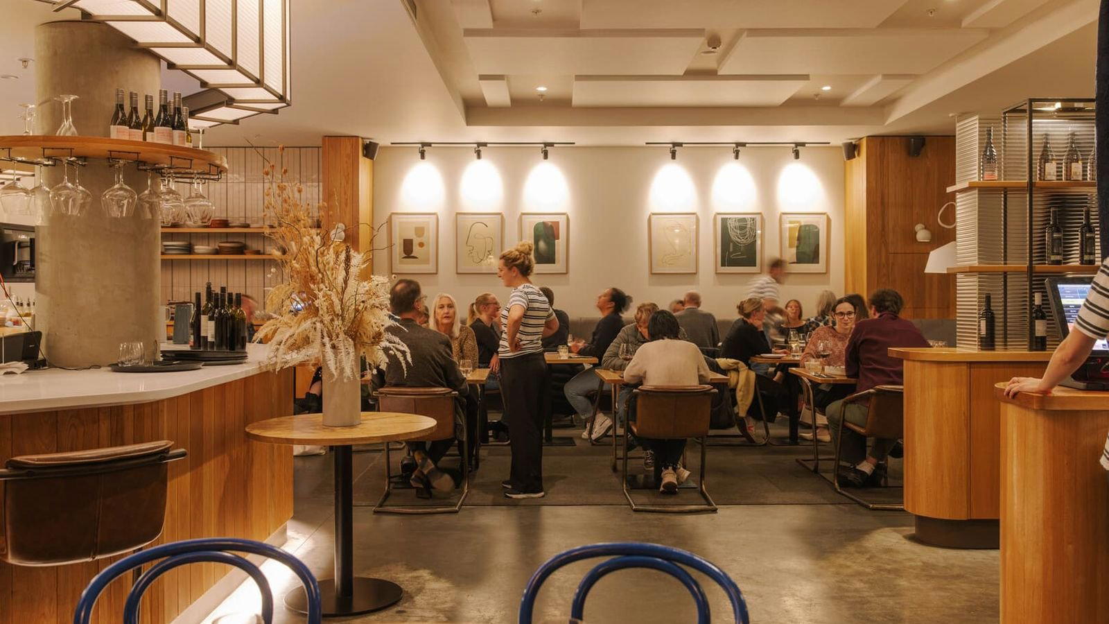 Earl restaurant in Christchurch