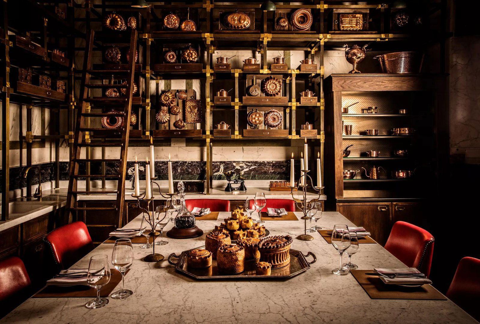 The Pie Room, Restaurant in London