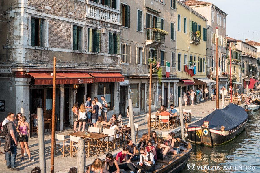 Al Timon restaurant in Venice, Italy