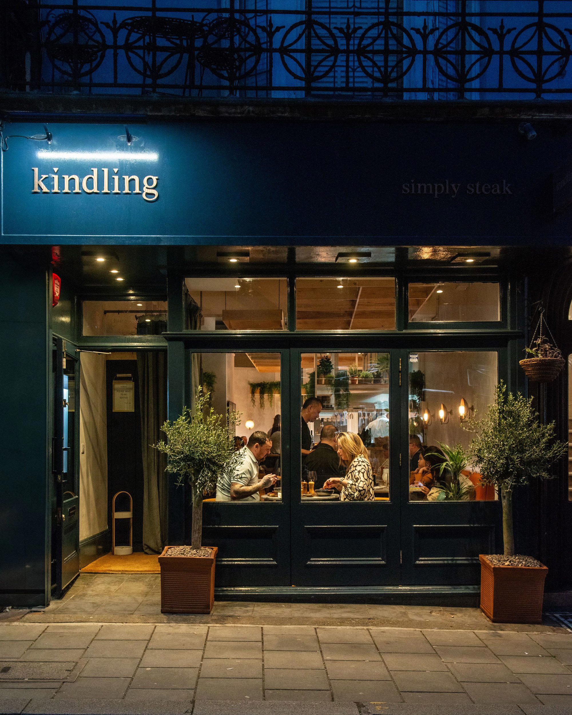 Kindling Restaurant restaurant in Brighton and Hove, United Kingdom