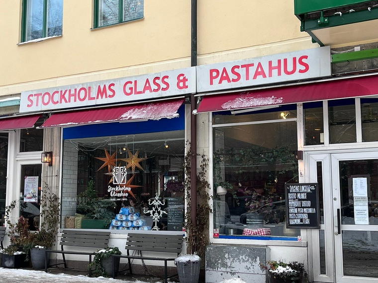 Stockholms Glass & Pastahus, Stockholm, Sweden