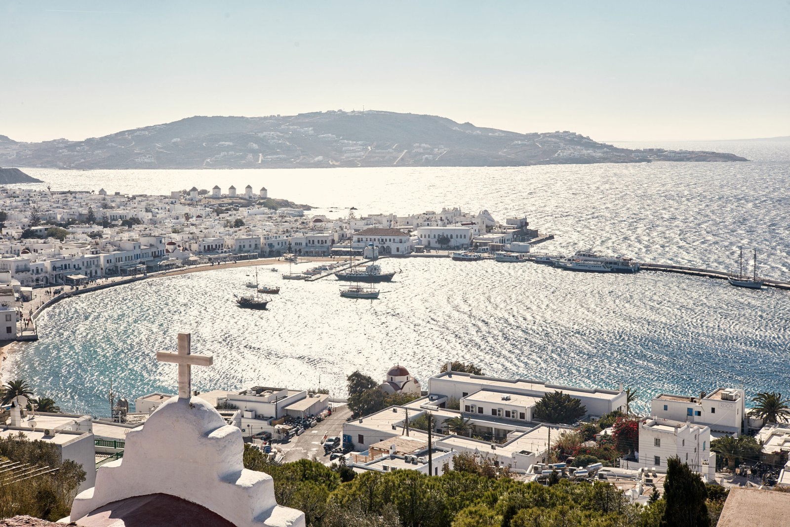 Latitudes, Restaurant in Mykonos