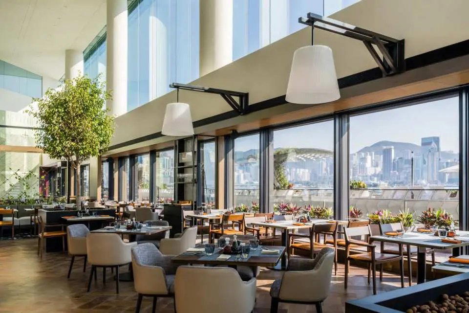Regent Hong Kong restaurant in Yau Tsim Mong, Hong Kong