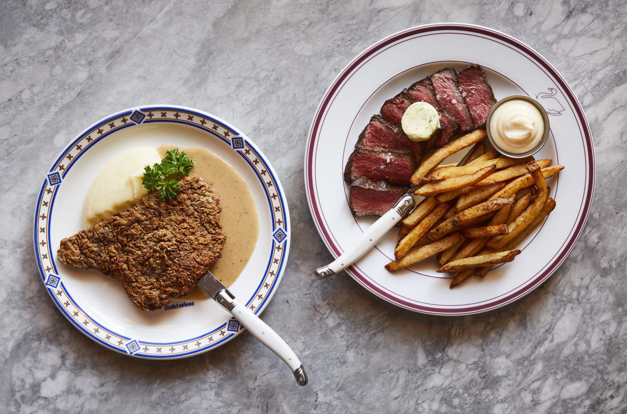 Le Swan restaurant in Toronto, Canada