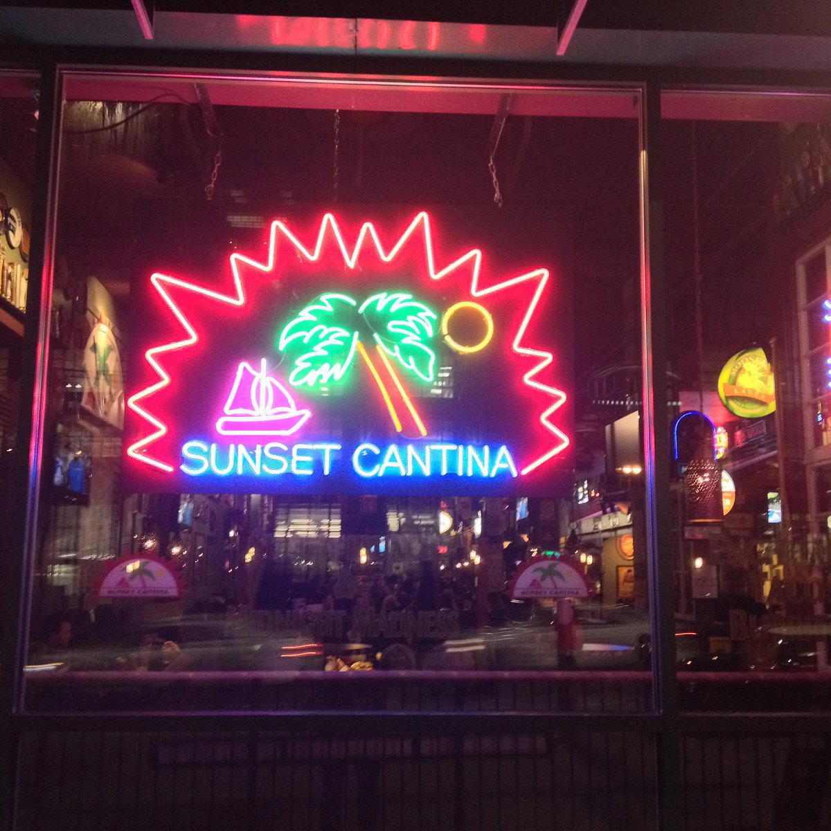 Sunset Cantina restaurant in Boston, United States
