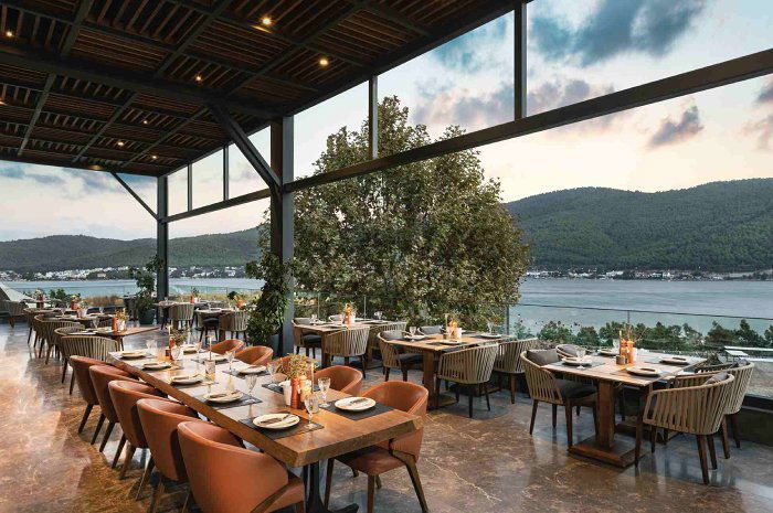 Shibori, Restaurant in Bodrum