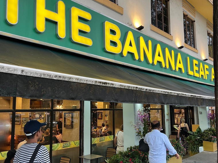 Banana Leaf Apolo, Rochor, Singapore