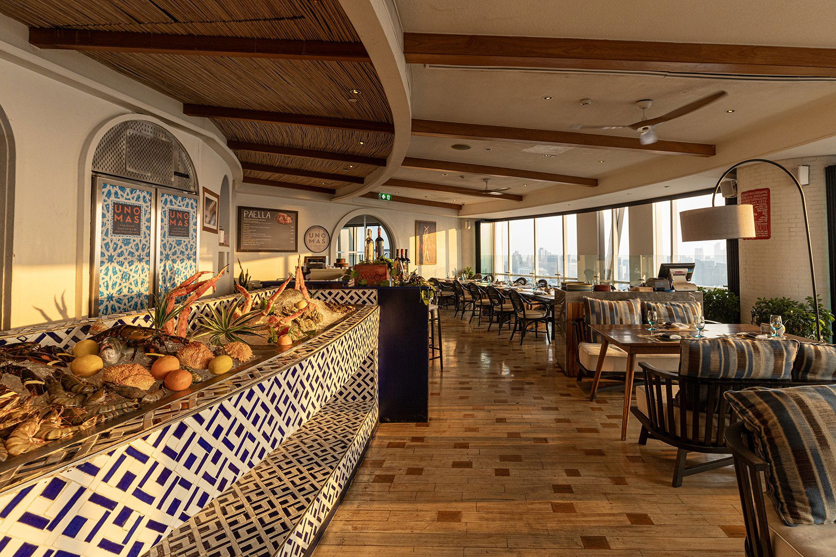 UNOMAS, Restaurant in Bangkok
