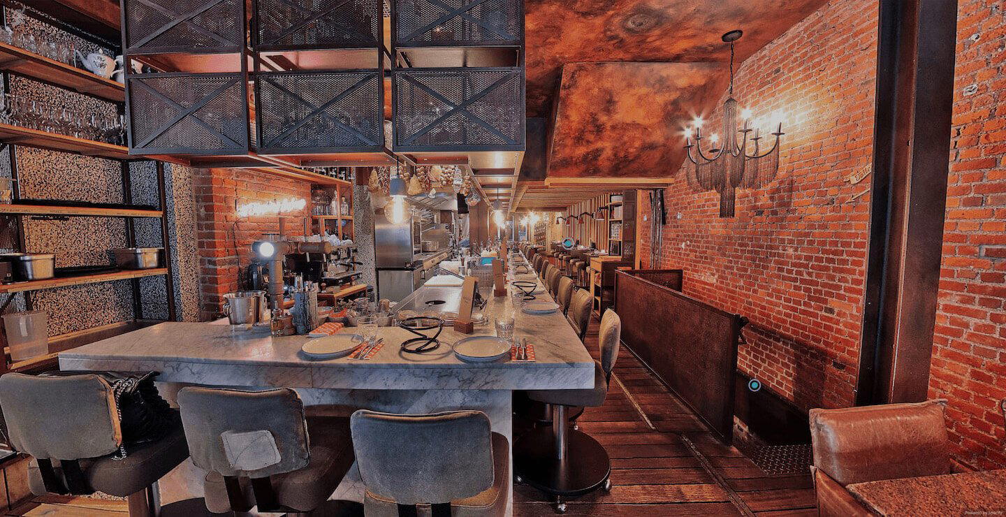 Baracca restaurant in Leuven, Belgium