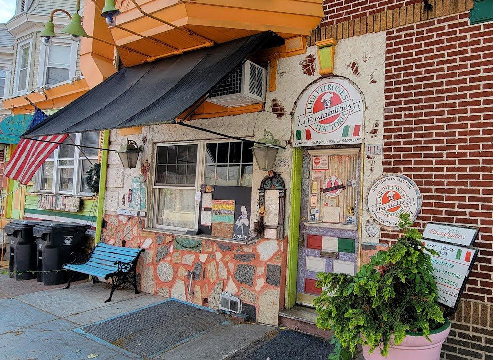 Luigi Vitrone's Pastabilities restaurant in Wilmington
