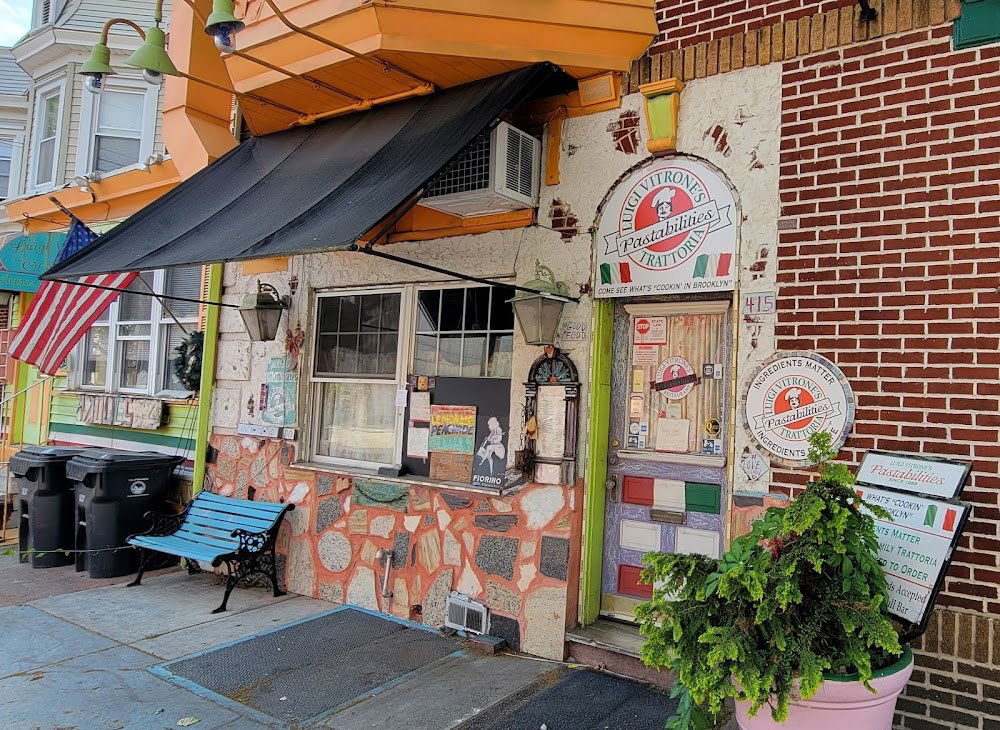 Luigi Vitrone's Pastabilities, Restaurant in Wilmington