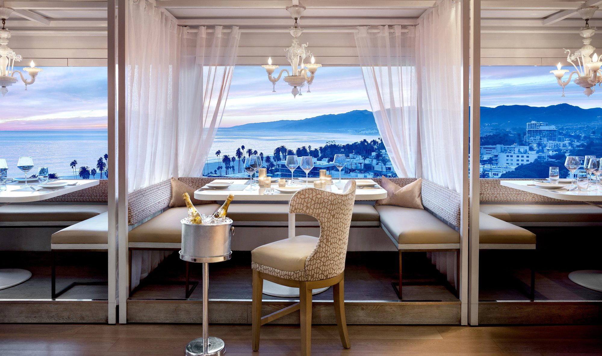 The Penthouse restaurant in Santa Monica, United States