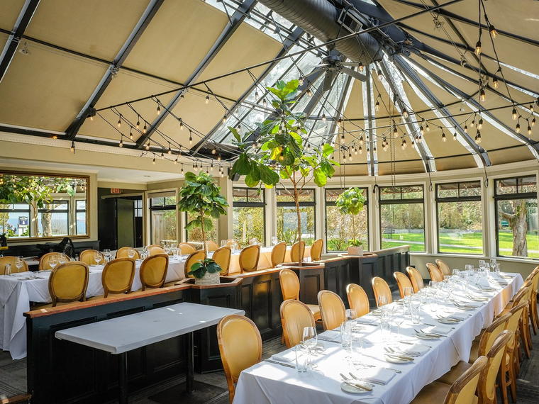 The Teahouse in Stanley Park, Vancouver, Canada