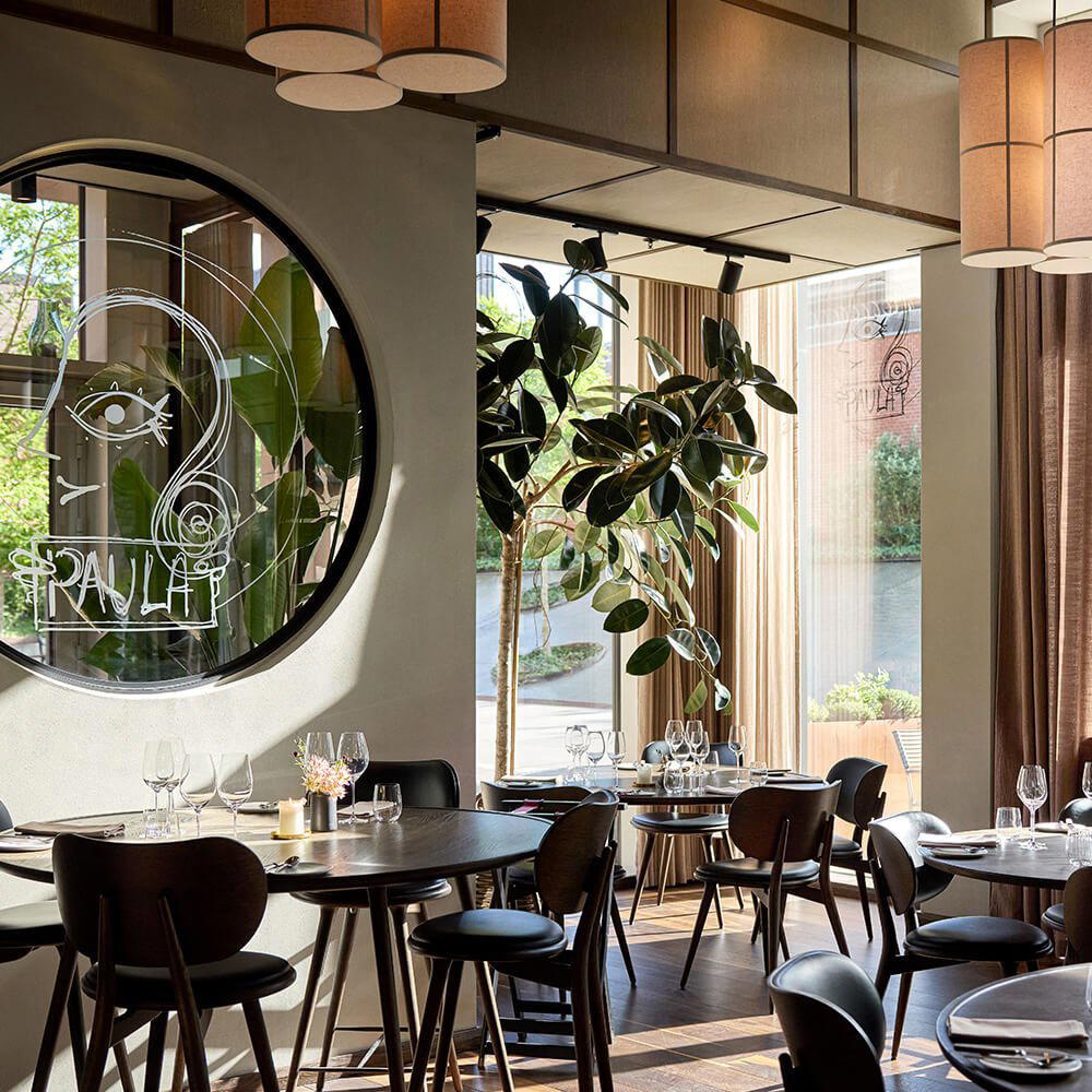 Paula restaurant in Copenhagen, Denmark