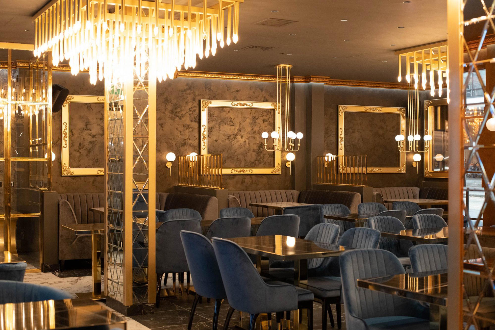 Shish restaurant in Edinburgh, United Kingdom
