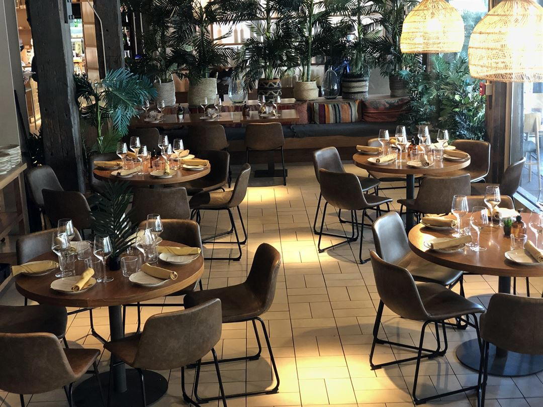 Telefèric Barcelona Palo Alto restaurant in Palo Alto, United States