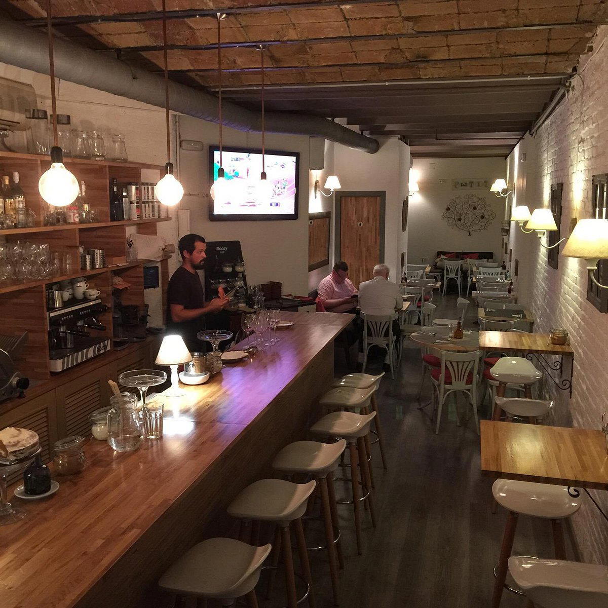 Petit Hipica restaurant in Barcelona, Spain