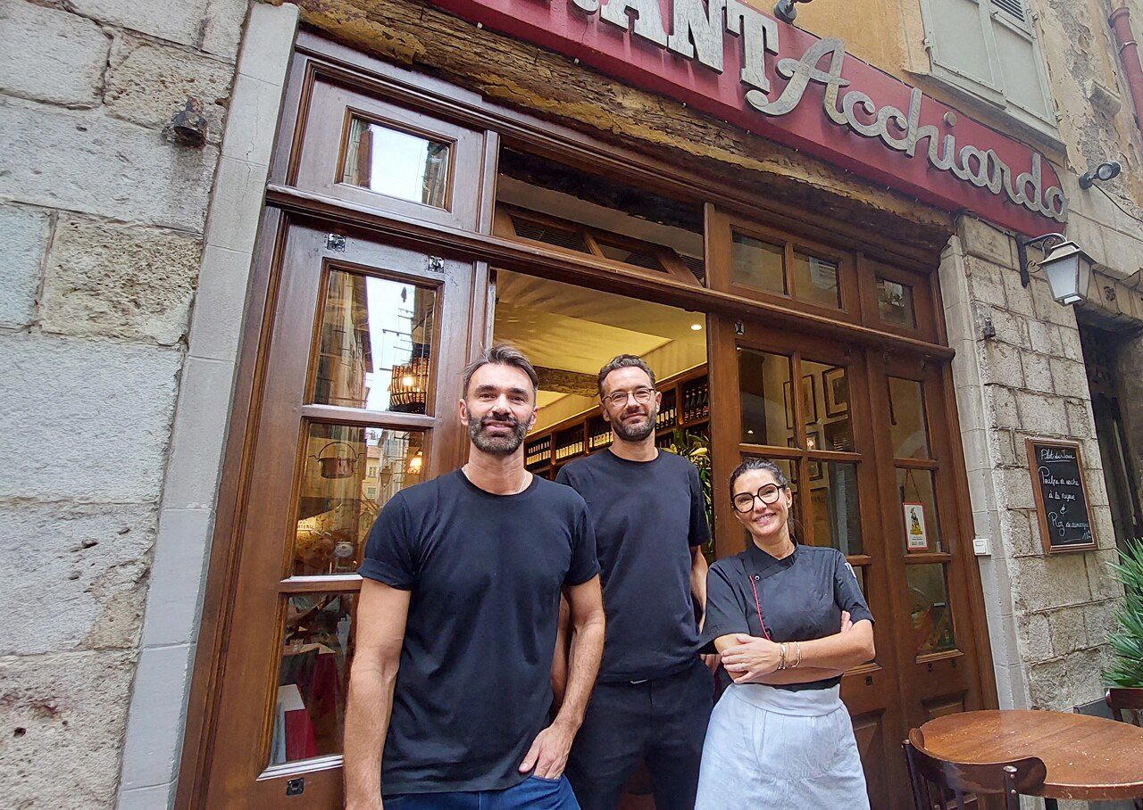 Chez Acchiardo restaurant in Nice, France