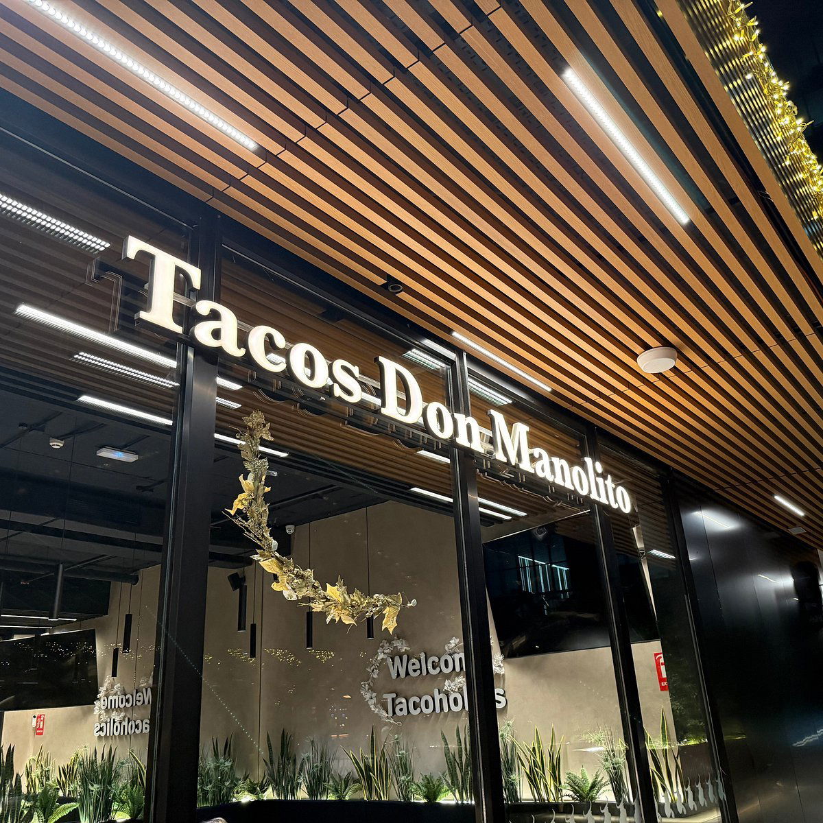 Tacos Don Manolito, Restaurant in Madrid