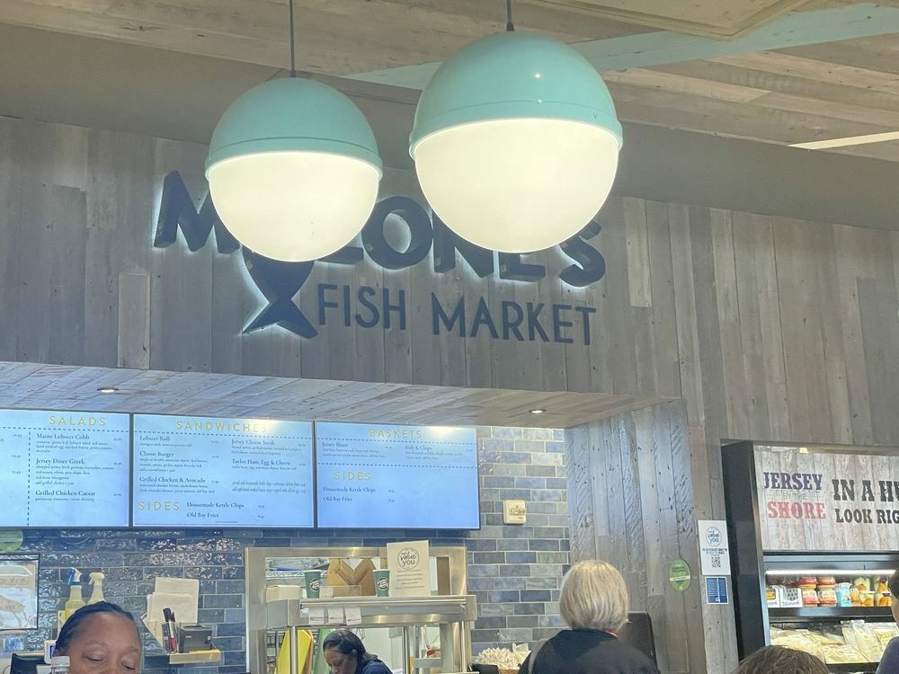Malone’s Fish Market, Restaurant in Newark