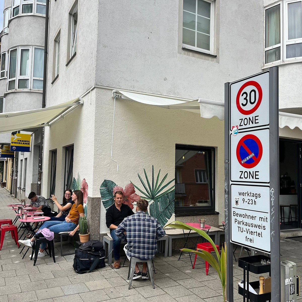 LAX Eatery restaurant in Munich, Germany