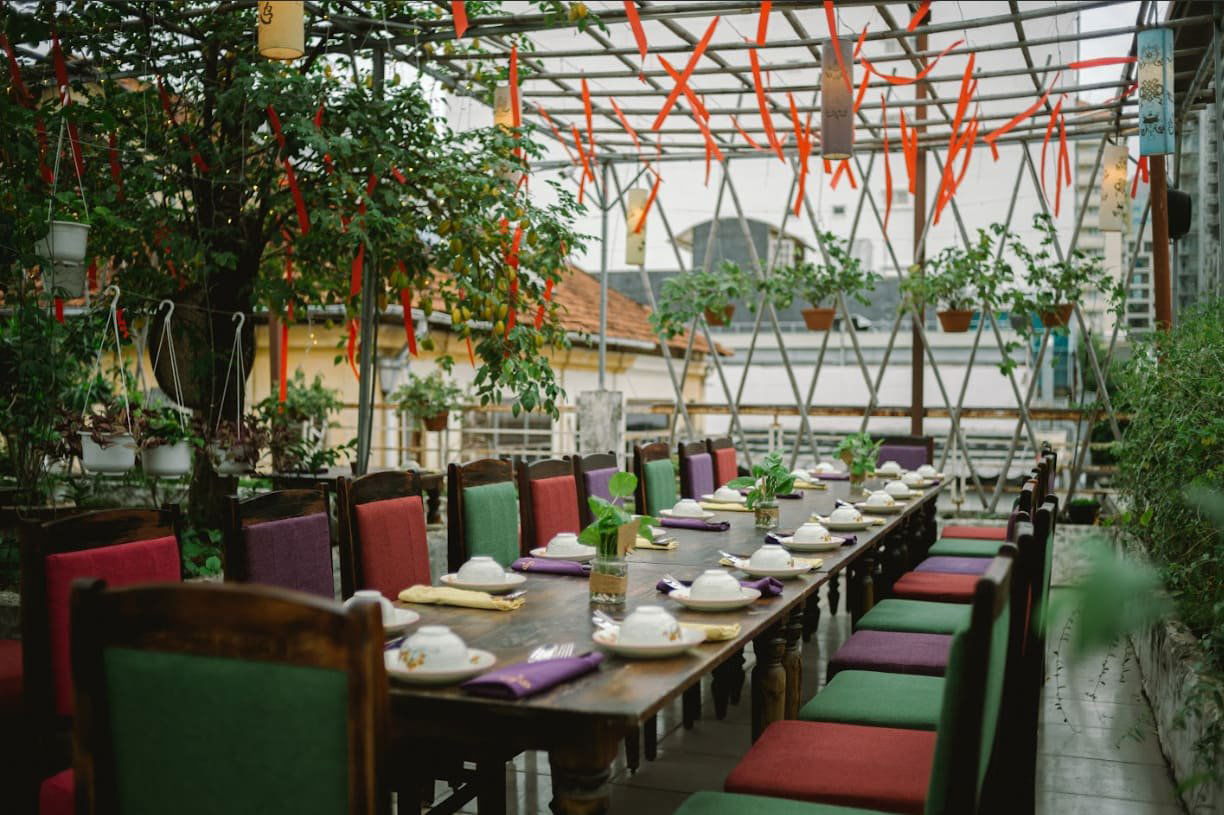 Shamballa Vegetarian, Restaurant & Teahouse - Sai Gon, Restaurant in Ho Chi Minh City