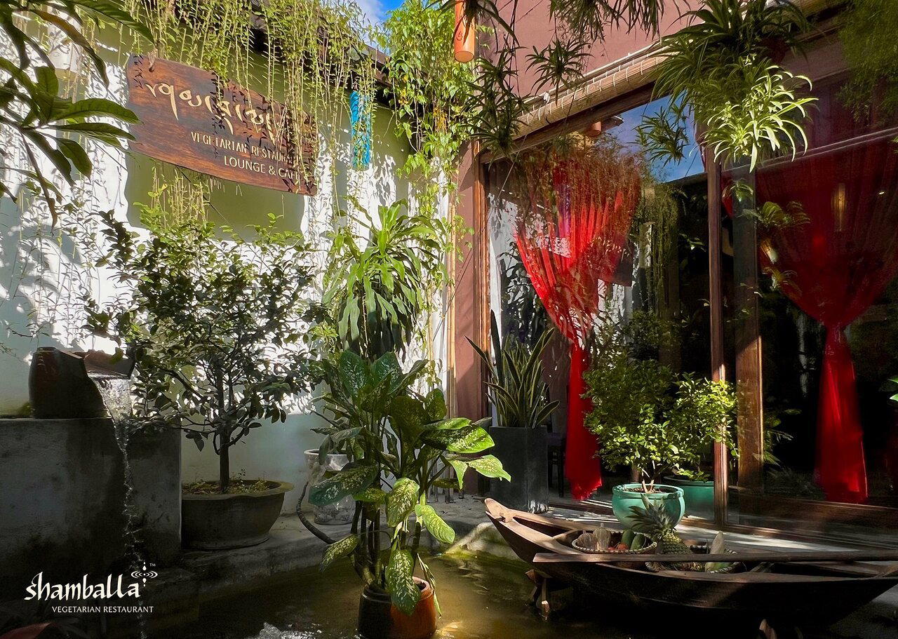 Shamballa Vegetarian, Restaurant & Teahouse - Sai Gon restaurant in Ho Chi Minh City, Vietnam