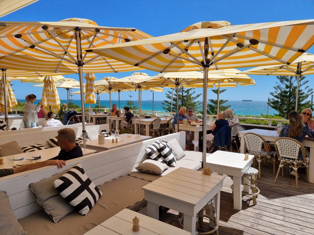The Shorehouse restaurant in Perth
