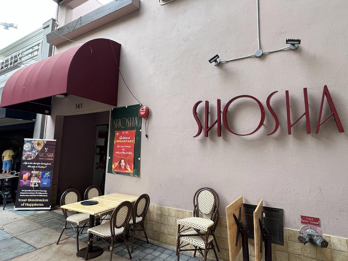 Shosha restaurant in Sunnyvale, United States