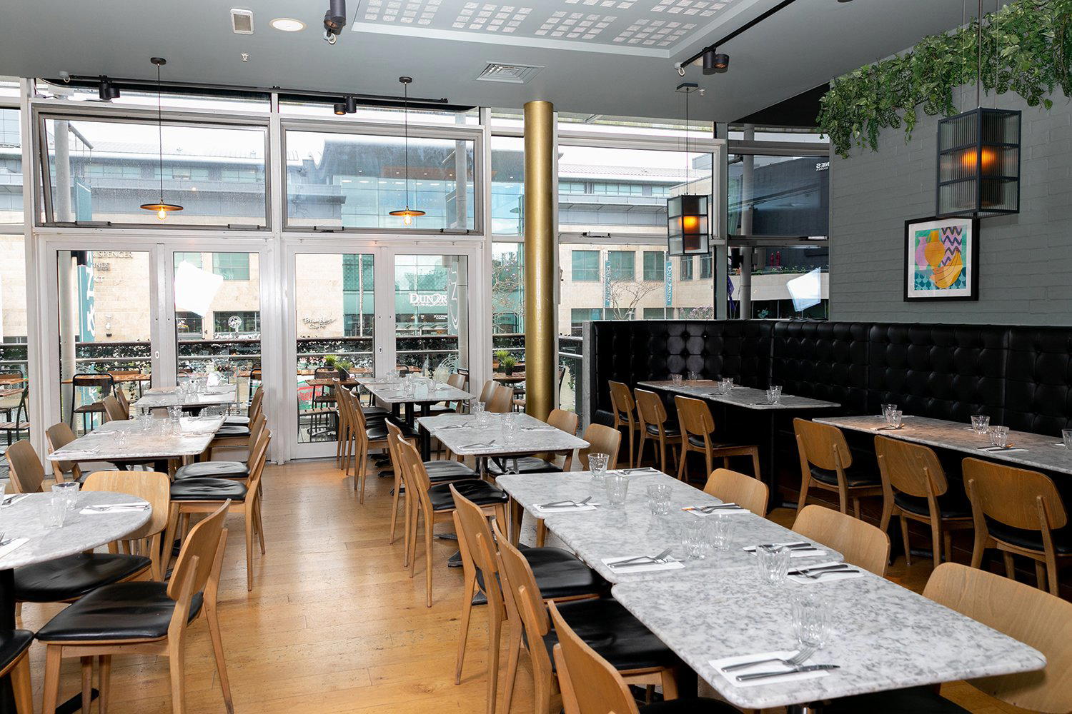 Milano restaurant in Dundrum, Ireland