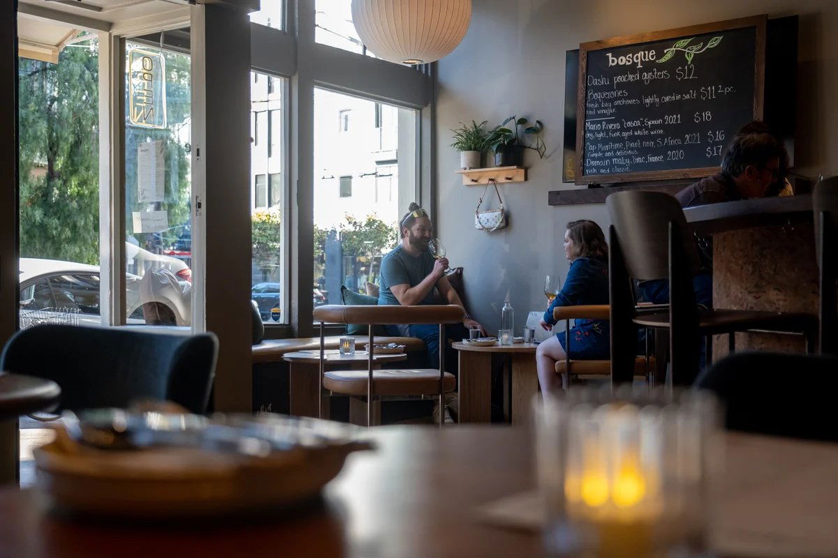 bosque, Restaurant in San Francisco