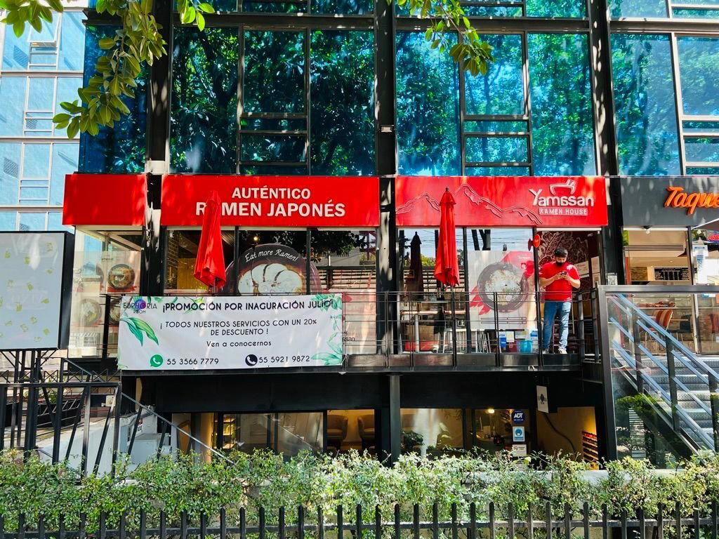 Yamasan Ramen House restaurant in Mexico City, Mexico