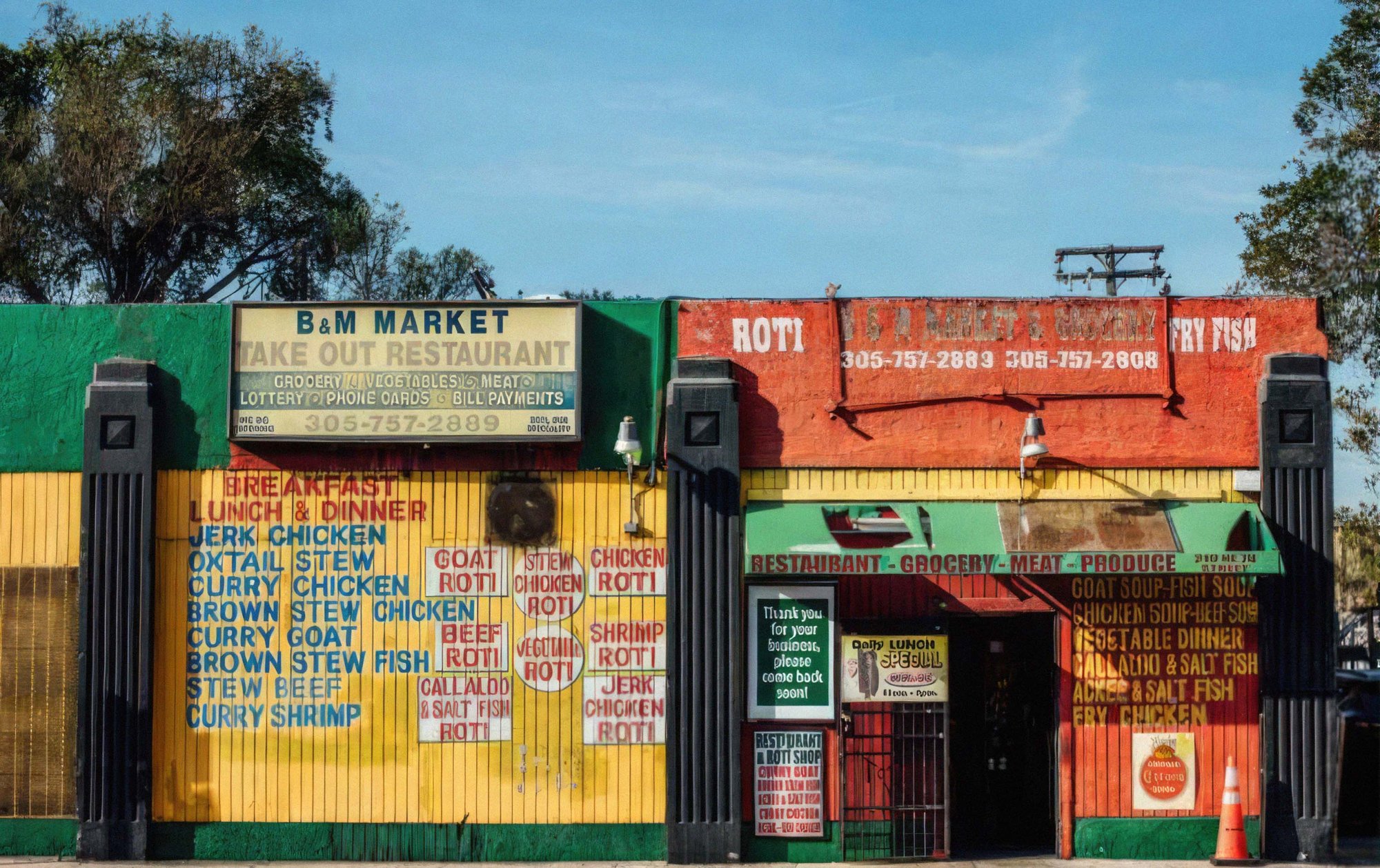 B & M Market, Restaurant in Miami