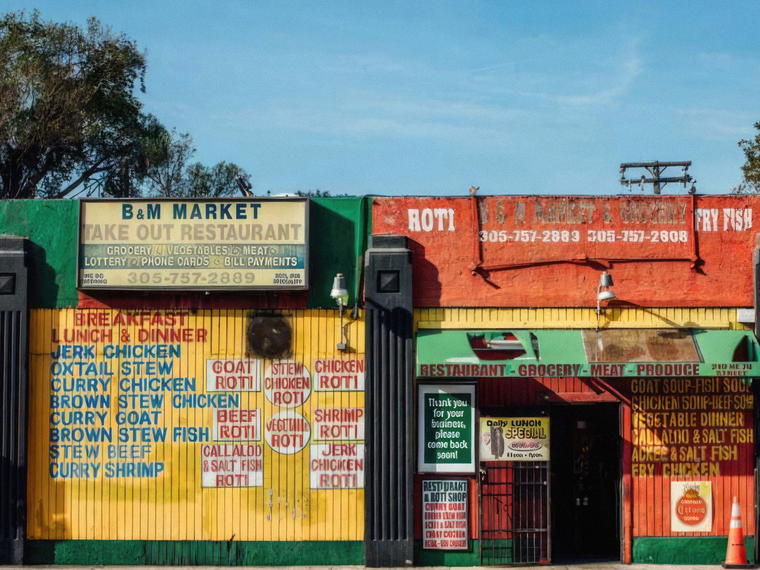 B & M Market, Miami, United States