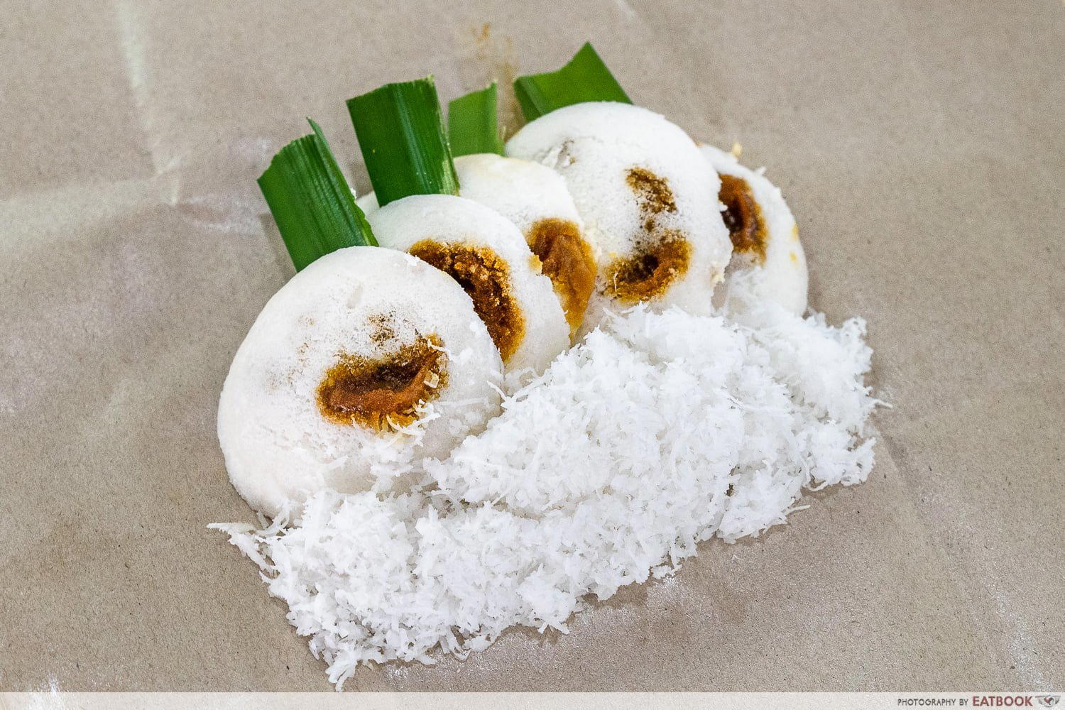 Traditional Haig Road Putu Piring restaurant in Singapore, Singapore