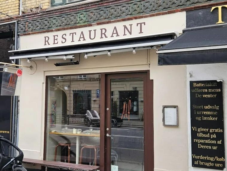 Restaurant Alf, Frederiksberg, Denmark