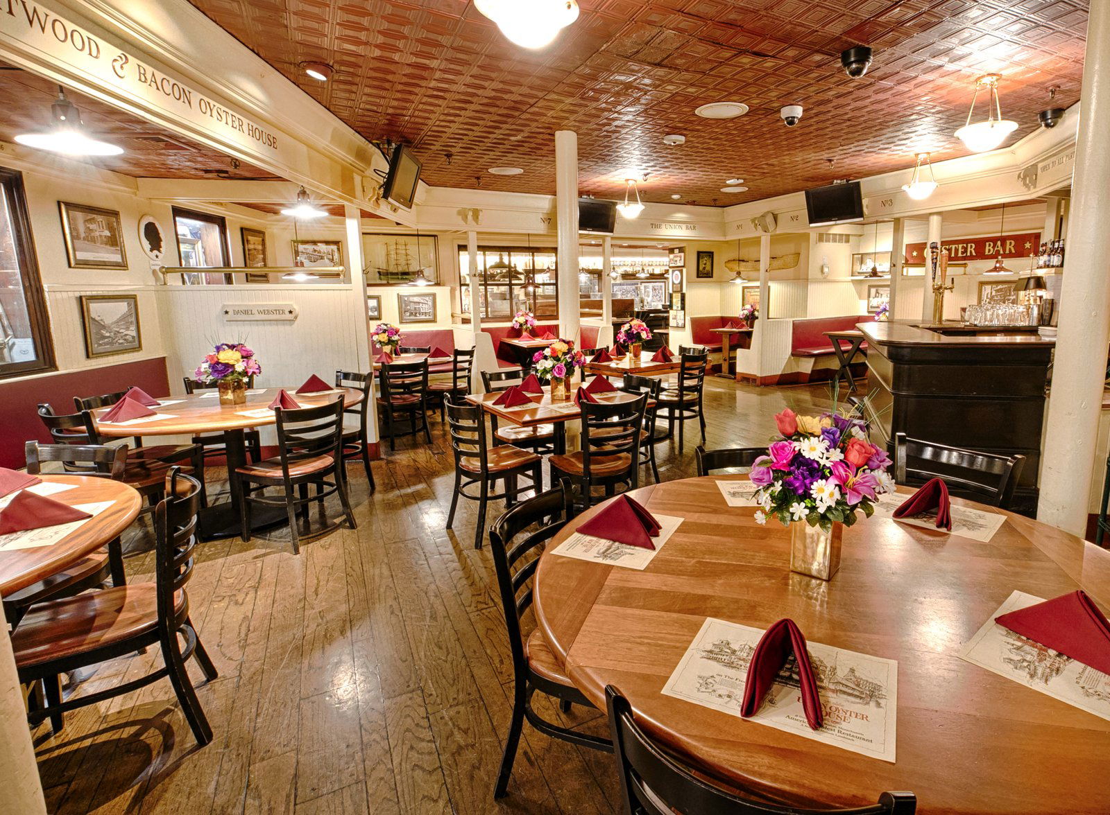 Union Oyster House, Restaurant in Boston