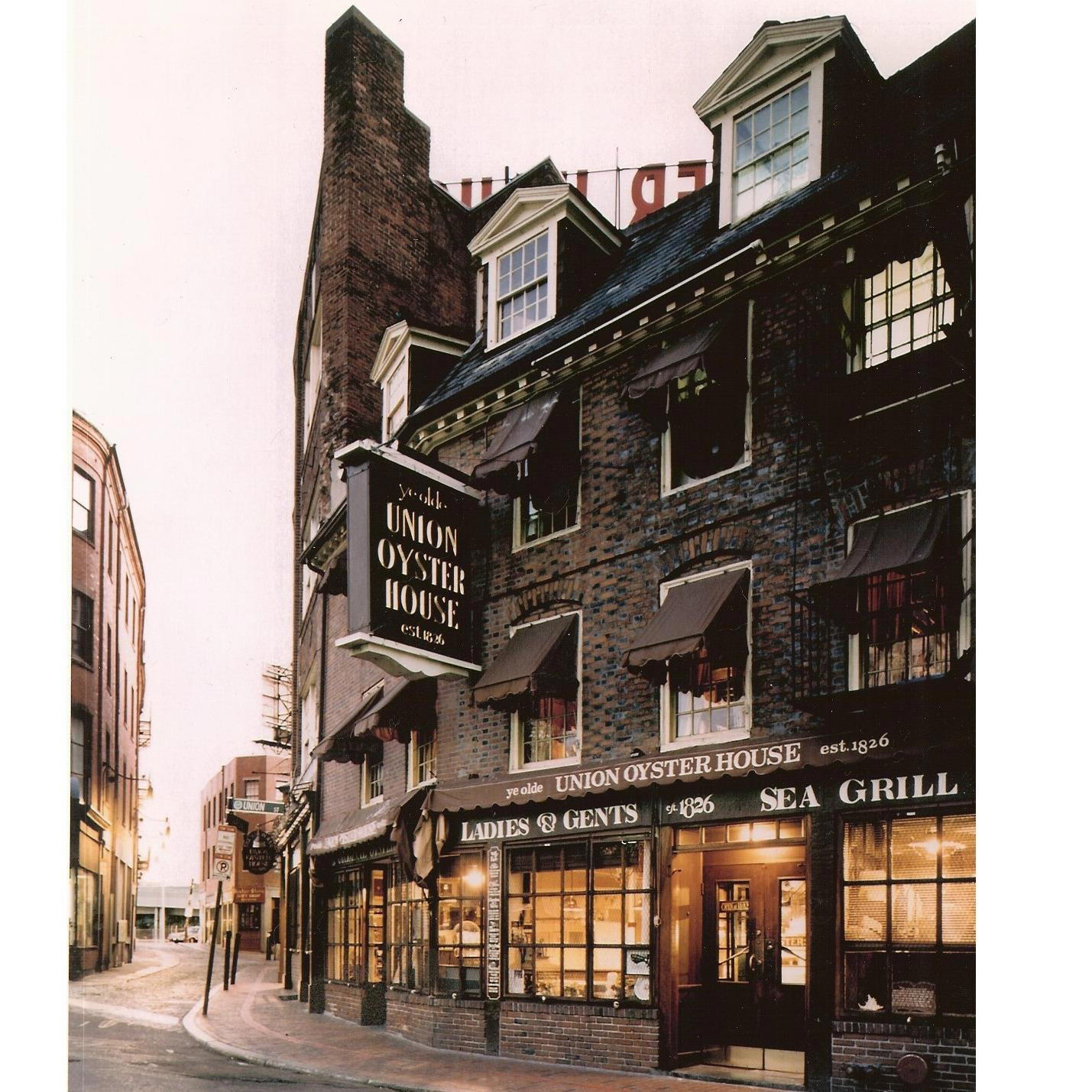 Union Oyster House restaurant in Boston, United States